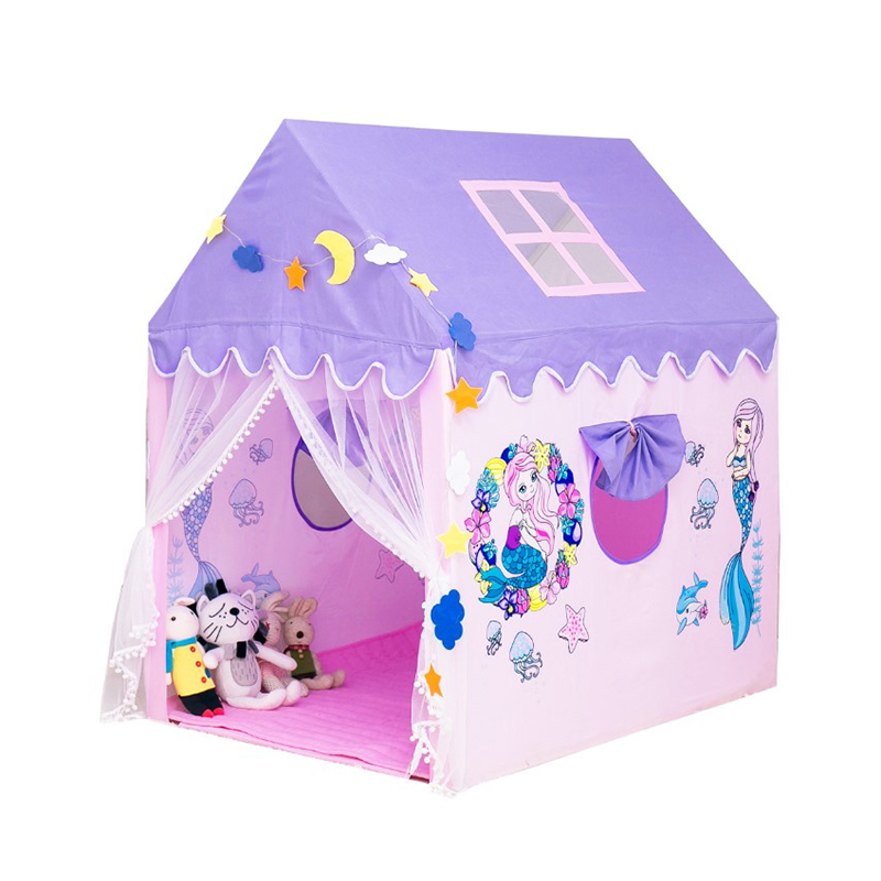 Kids Mermaid Play Tent DEL-A047