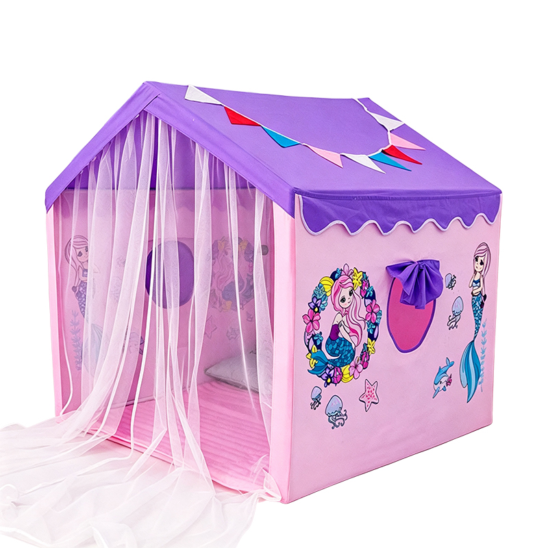 Kids Mermaid Play Tent DEL-A048