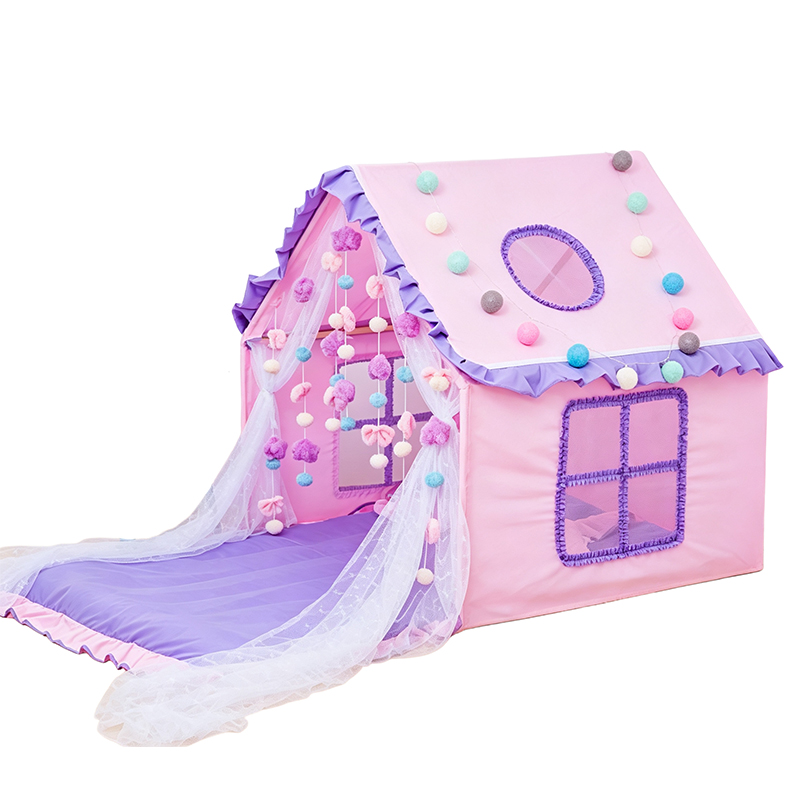 Toddler Party Play Tent DEL-A050-pink,purple
