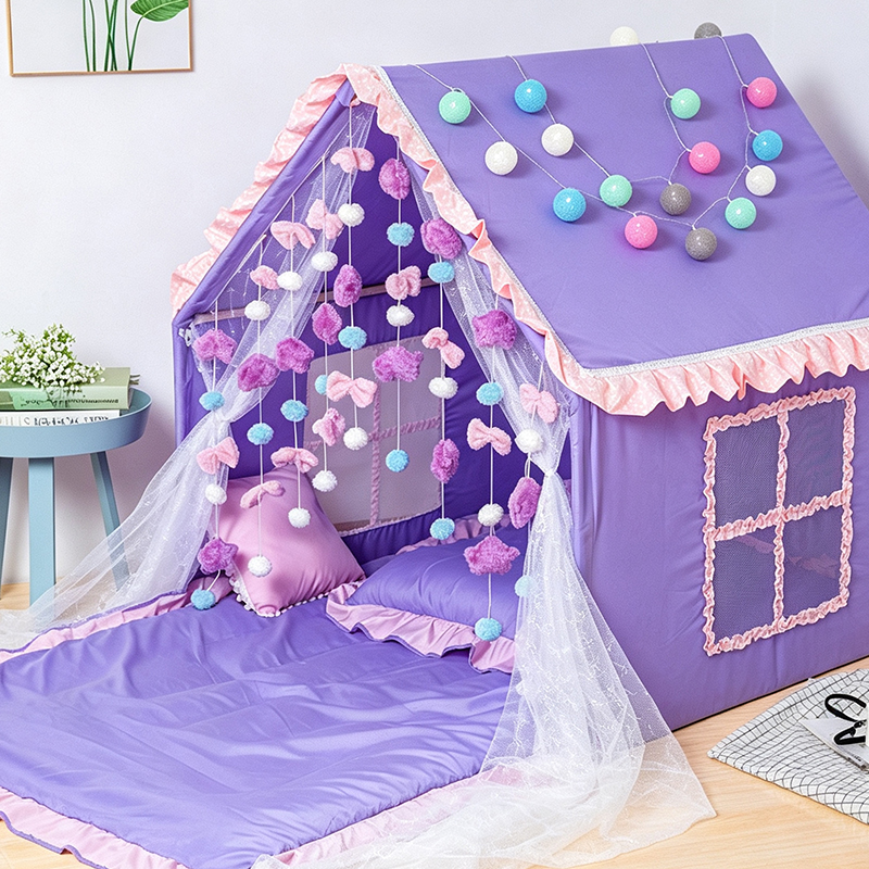 Toddler Party Play Tent DEL-A050-pink,purple