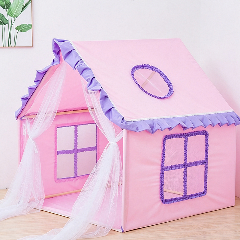 Toddler Party Play Tent DEL-A050-pink,purple