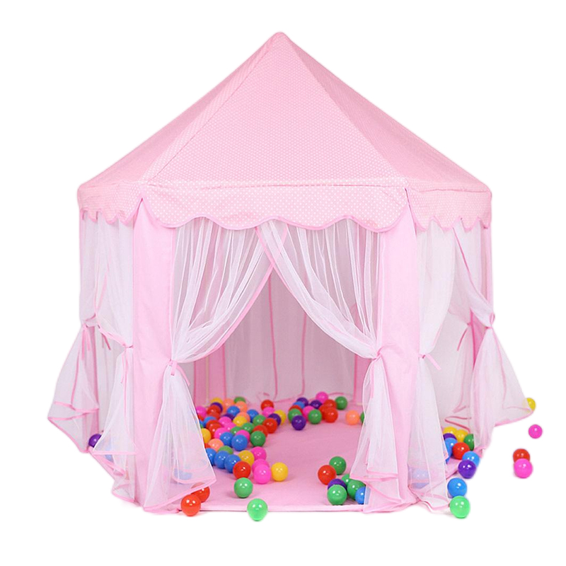 Hexagonal Kids Yurt Tent DEL-A031