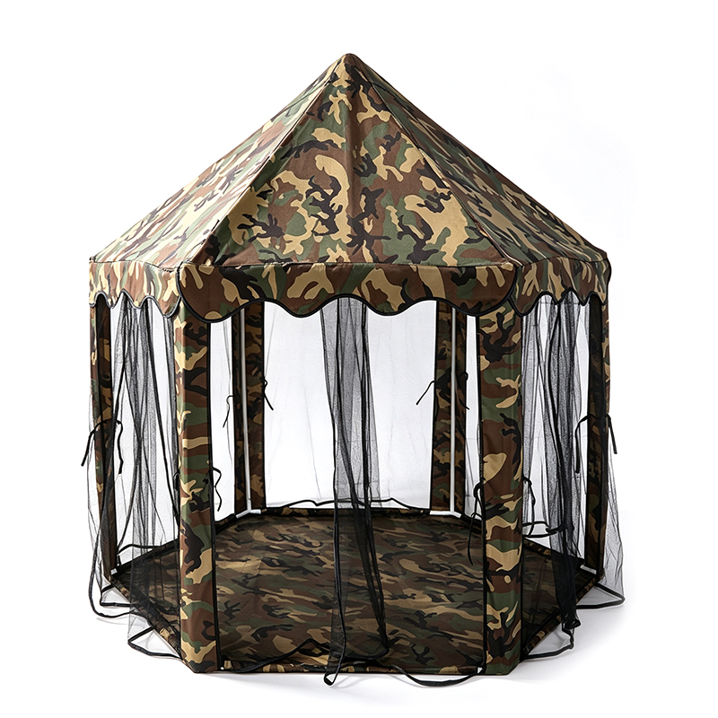 Kids Camo Play Tent DEL-A031-2