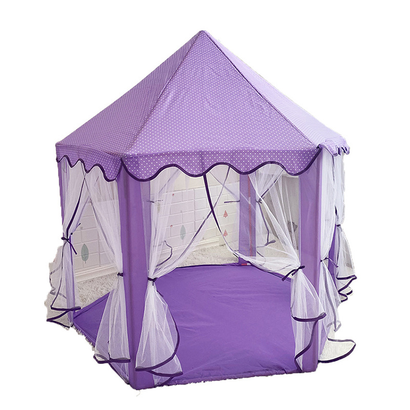 Hexagonal Kids Yurt Tent DEL-A031