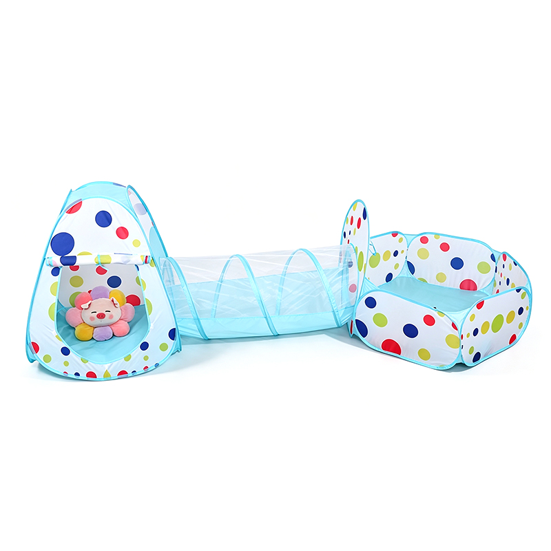 Pop-up Play Tunnel Tent DEL-A040