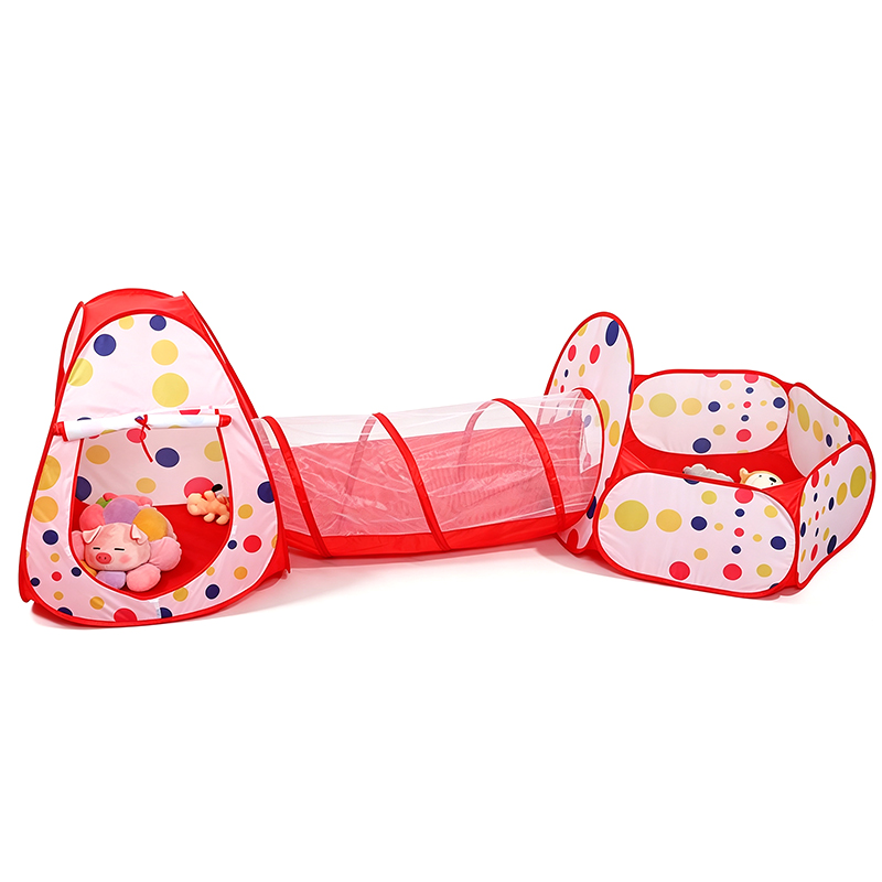 Pop-up Play Tunnel Tent DEL-A040