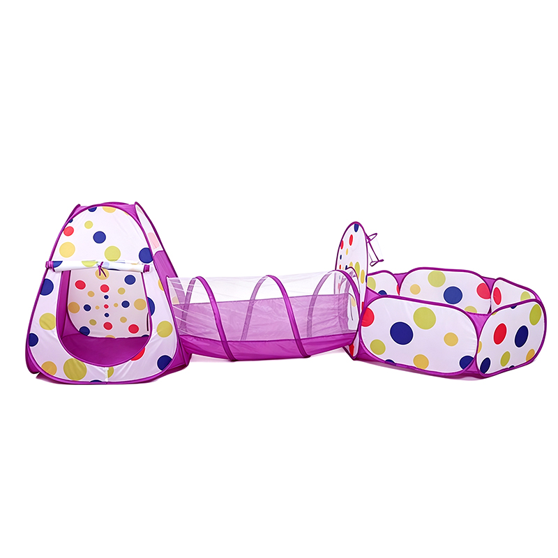 Pop-up Play Tunnel Tent DEL-A040