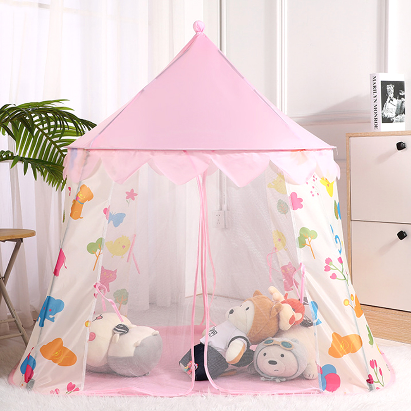 Foldable Pop-up Playhouse Tent DEL-A041