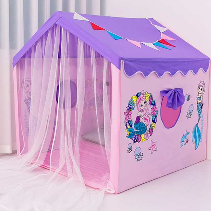 Kids Mermaid Play Tent DEL-A048