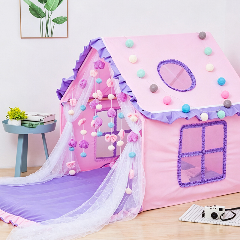 Toddler Party Play Tent DEL-A050-pink,purple