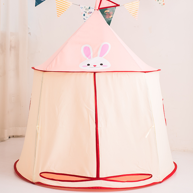 Peach Skin Fabric Yurt Playhouse Tent DEL-A054