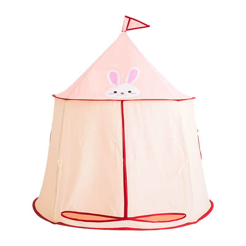 Peach Skin Fabric Yurt Playhouse Tent DEL-A054