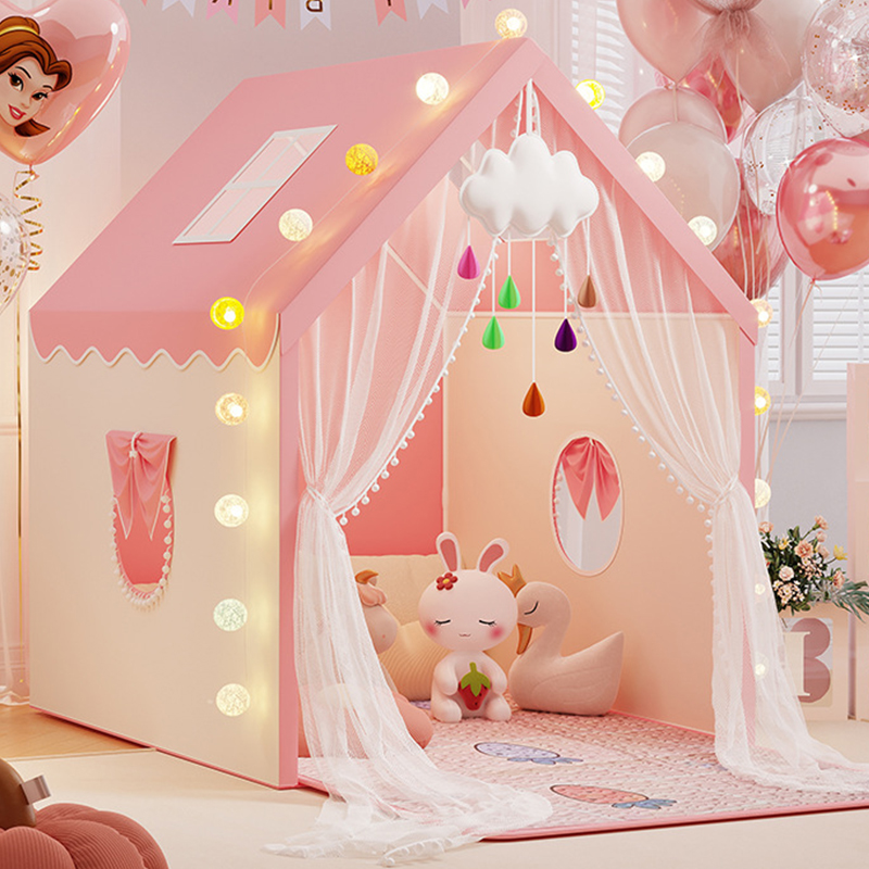 Pink Princess Tent DEL-A056