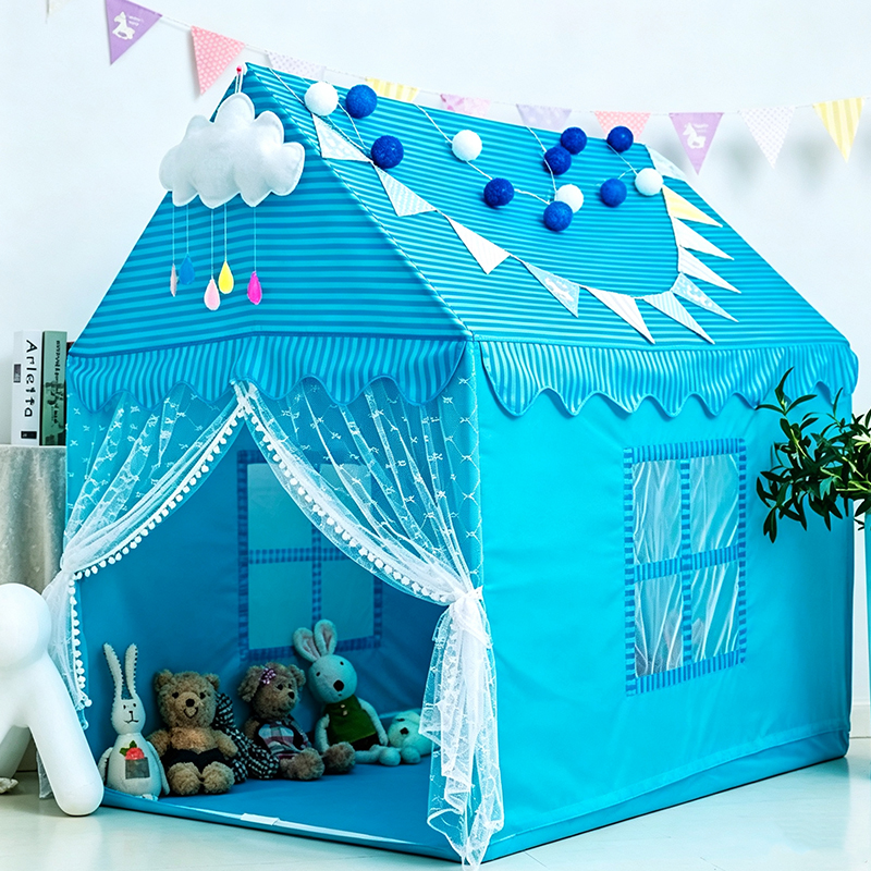 Pongee Fabric Toy Tent DEL-A057