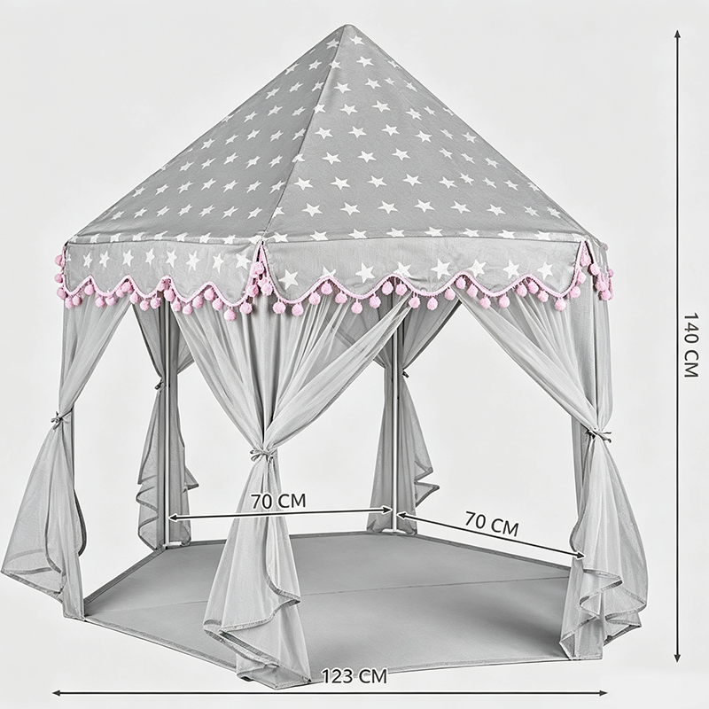Hexagonal Kids Canopy DEL-A060