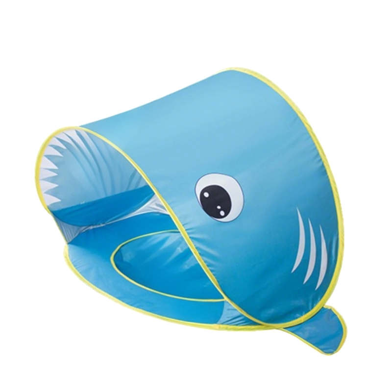 Kids Shark Beach Tent