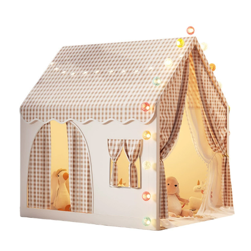 2-in-1 Polyester Playhouse Tent DEL-A088