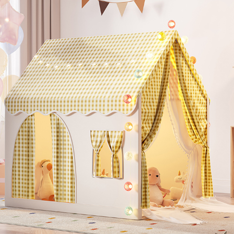 2-in-1 Polyester Playhouse Tent DEL-A088
