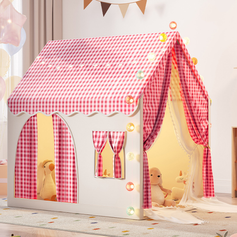 2-in-1 Polyester Playhouse Tent DEL-A088