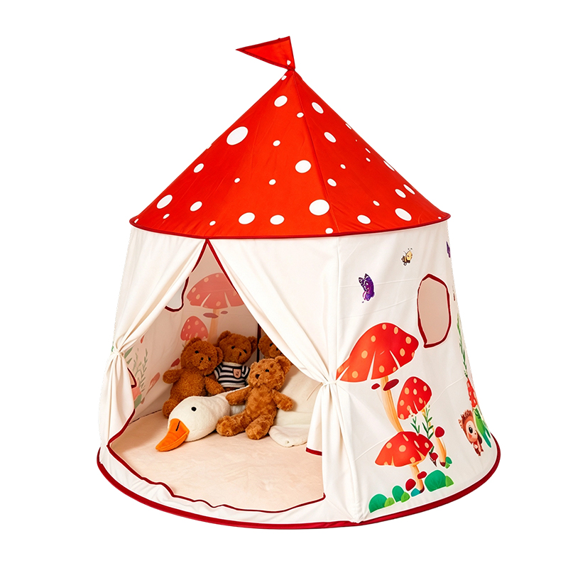 Kids Mushroom Yurt Tent