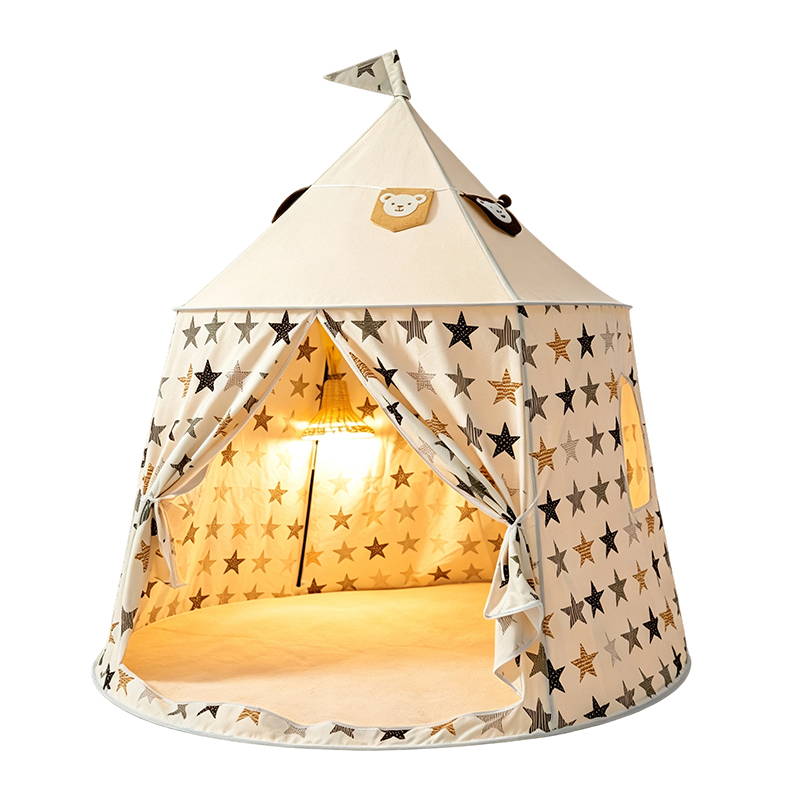 Kids Star Play Yurt Tent