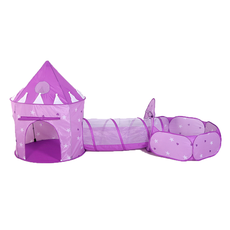 3-in-1 Kids Play Tent YJ-A039