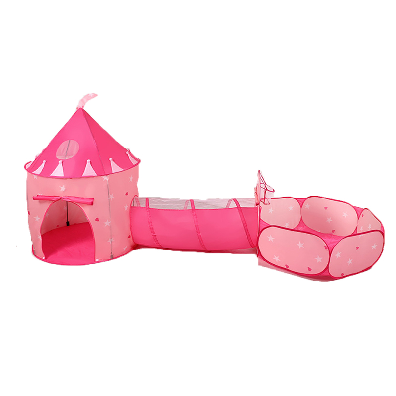3-in-1 Kids Play Tent YJ-A039