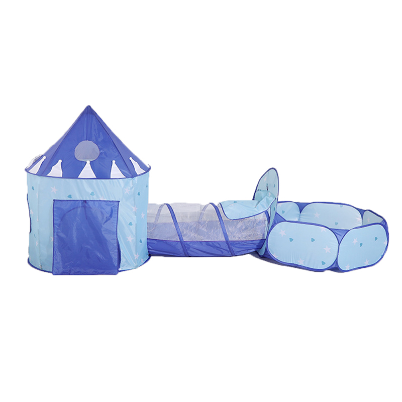 3-in-1 Kids Play Tent YJ-A039