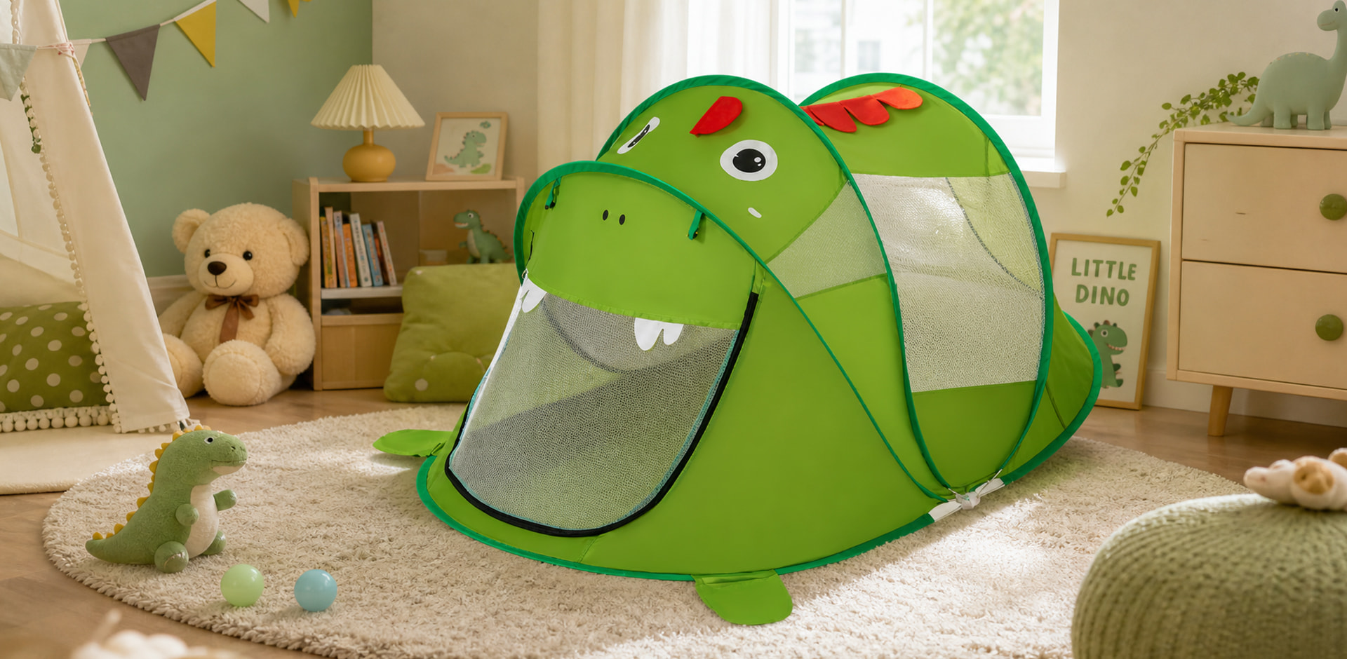 Kids Playhouse Tent