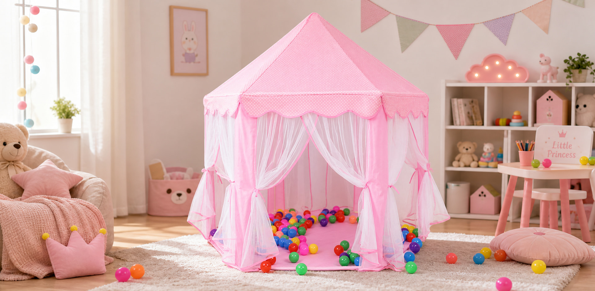 Kids Yurt Tent